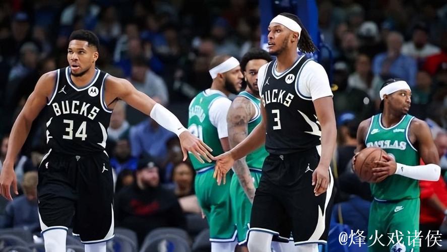 雄鹿豪掷1亿后悔莫及？盖帽王变“吃饼王”，字母哥疑似离队